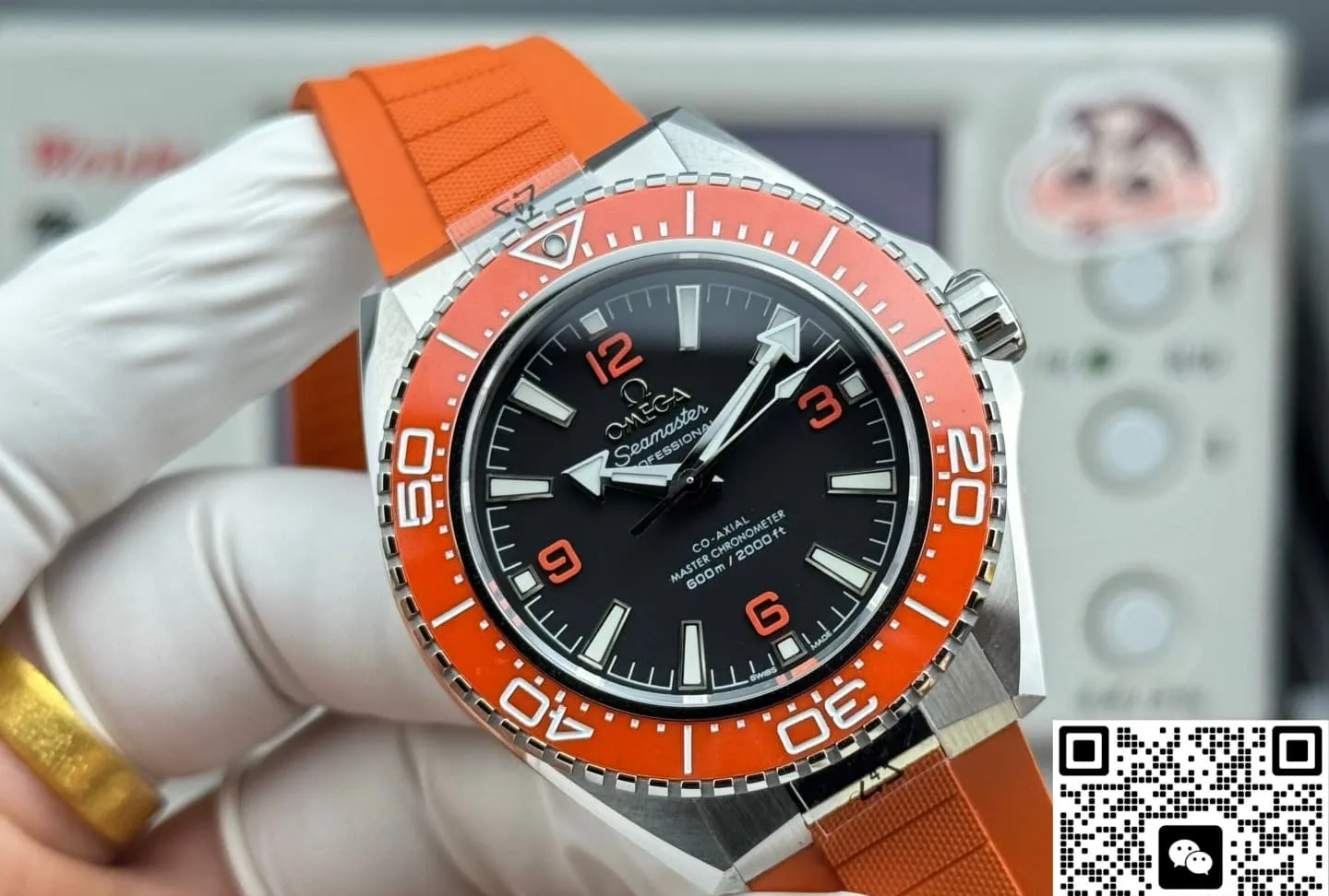 VS+ Factory Omega 217.32.42.21.01.004 1:1 Best Edition Replica Watch